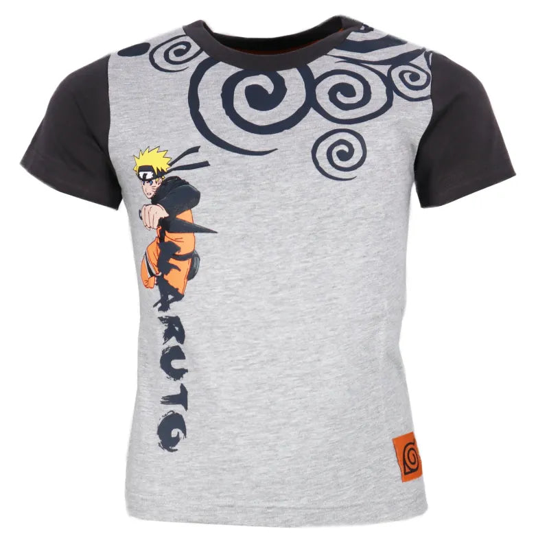 Anime Naruto Shippuden Jungen kurzarm T Shirt WS Trend.de Kinder 116 128 Baumwolle