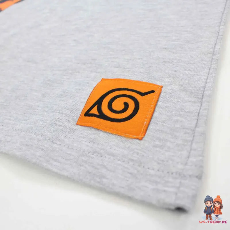 Anime Naruto Shippuden Jungen kurzarm T Shirt WS Trend.de Kinder 116 128 Baumwolle