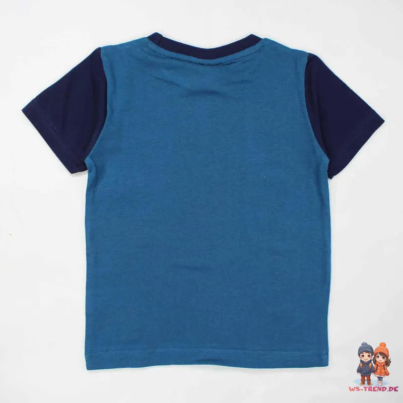 Anime Naruto Shippuden Jungen kurzarm T Shirt WS Trend.de Kinder 116 128 Baumwolle