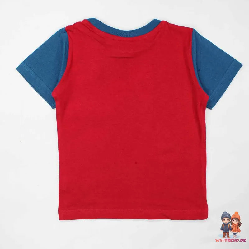 Anime Naruto Shippuden Jungen kurzarm T Shirt WS Trend.de Kinder 116 128 Baumwolle