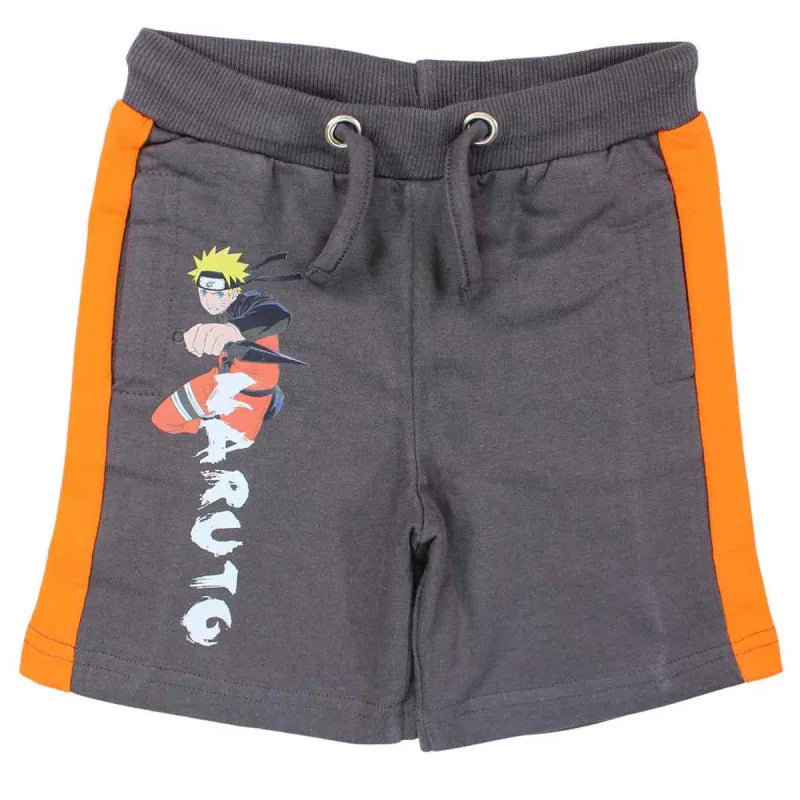 Naruto Shippuden Kinder Jungen Shorts WS Trend.de Gr. 110 bis 152 100% Baumwolle