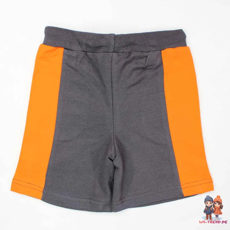 Naruto Shippuden Kinder Jungen Shorts WS Trend.de Gr. 110 bis 152 100% Baumwolle