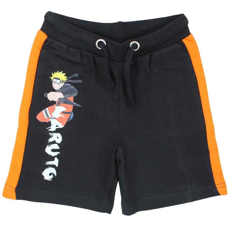 Naruto Shippuden Kinder Jungen Shorts WS Trend.de Gr. 110 bis 152 100% Baumwolle