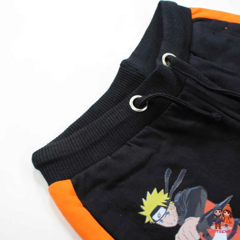 Naruto Shippuden Kinder Jungen Shorts WS Trend.de Gr. 110 bis 152 100% Baumwolle