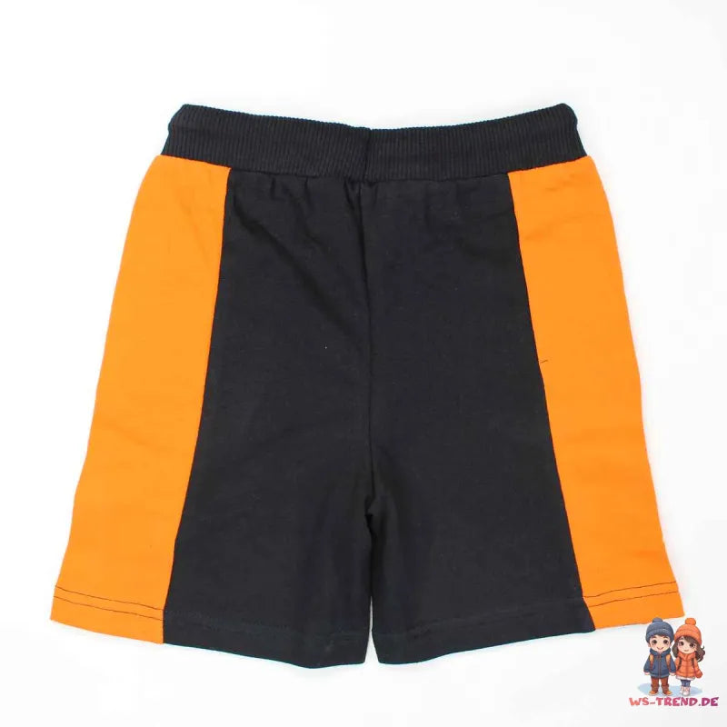 Naruto Shippuden Kinder Jungen Shorts WS Trend.de Gr. 110 bis 152 100% Baumwolle