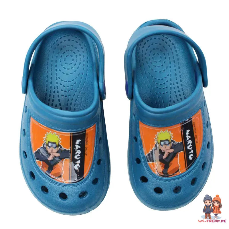 Anime Naruto Shippuden Jungen Clogs - Badeschuhe Latschen - WS-Trend.de - Hausschuhe