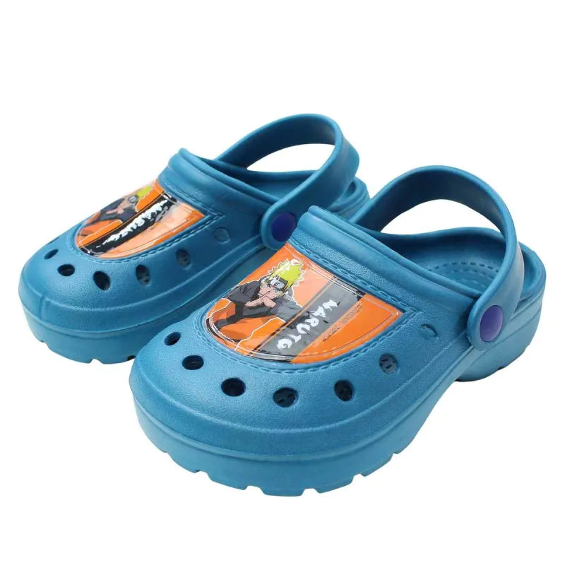 Anime Naruto Shippuden Jungen Clogs - Badeschuhe Latschen - WS-Trend.de - Hausschuhe