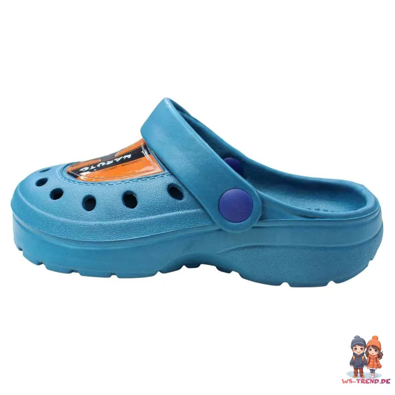 Anime Naruto Shippuden Jungen Clogs - Badeschuhe Latschen - WS-Trend.de - Hausschuhe
