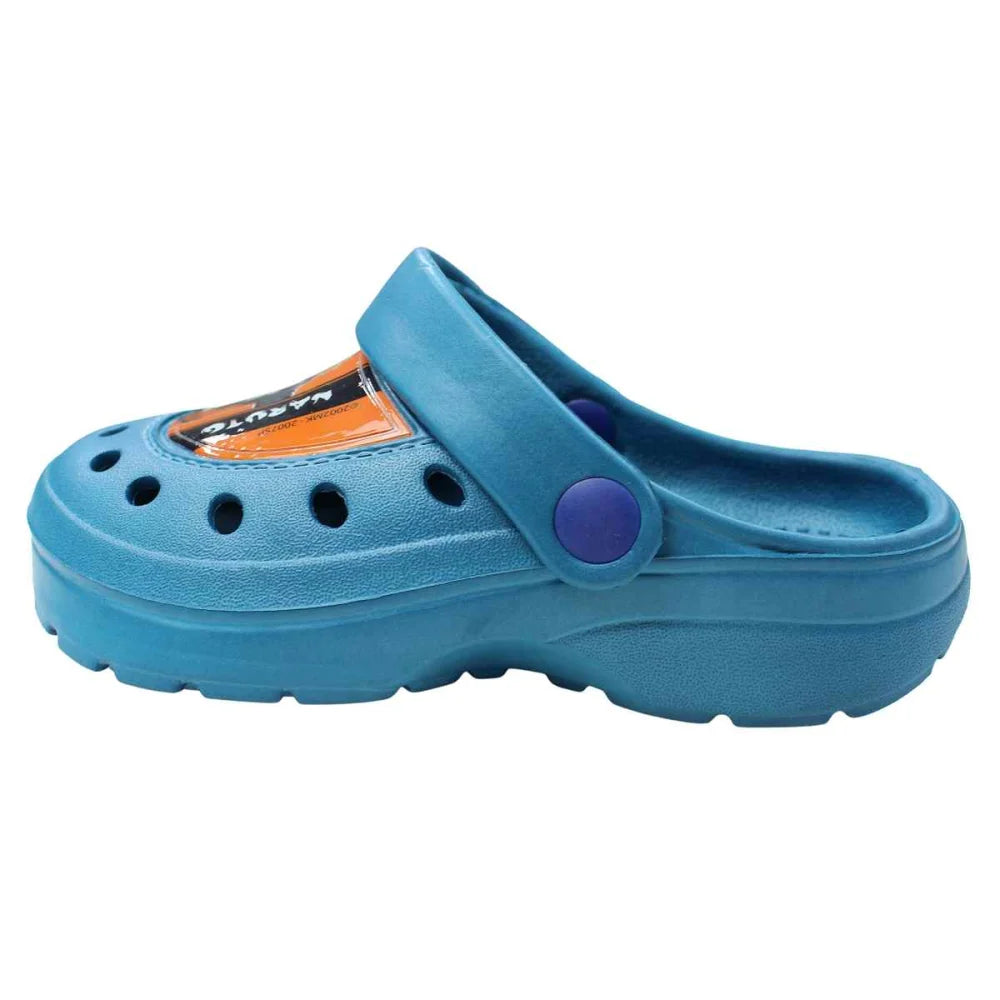 Anime Naruto Shippuden Jungen Clogs - Badeschuhe Latschen - WS-Trend.de - Hausschuhe