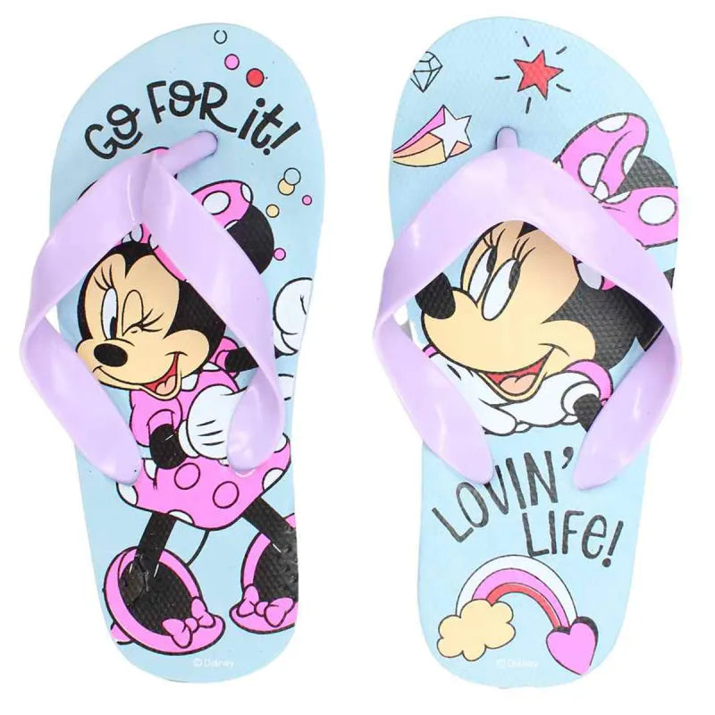 Disney Minnie Maus Kinder Flip Flops Latschen Zehentrenner - WS-Trend.de 25-32