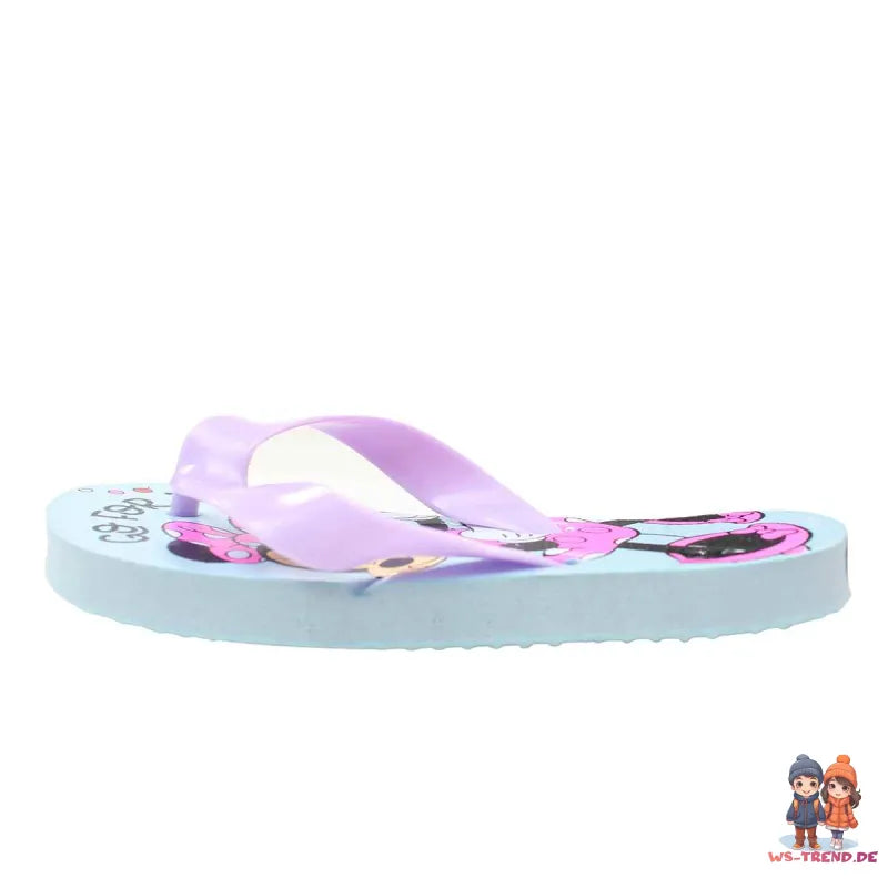 Disney Minnie Maus Kinder Flip Flops Latschen Zehentrenner - WS-Trend.de 25-32