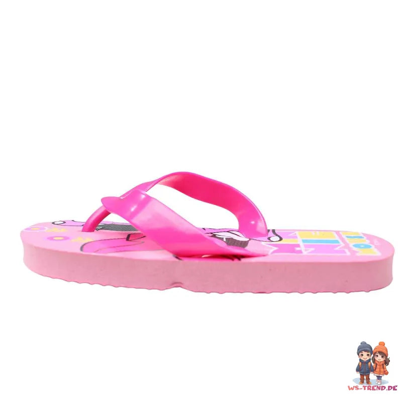 Disney Minnie Maus Kinder Flip Flops Latschen Zehentrenner - WS-Trend.de 25-32