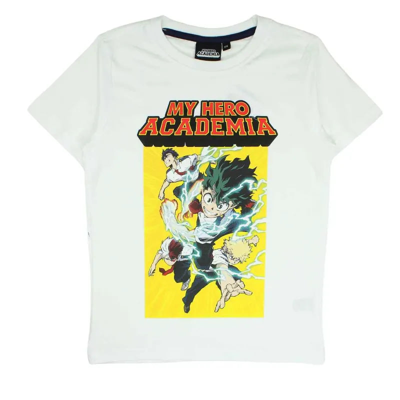 Anime My Hero Academia T-Shirt Kurzarm Shirt - WS-Trend.de 140-176 100% Baumwolle