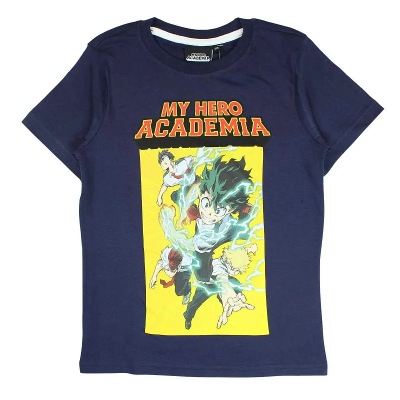 Anime My Hero Academia T-Shirt Kurzarm Shirt - WS-Trend.de 140-176 100% Baumwolle