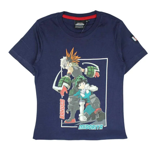 Anime My Hero Academia T-Shirt Kurzarm Shirt - WS-Trend.de 140-176 100% Baumwolle