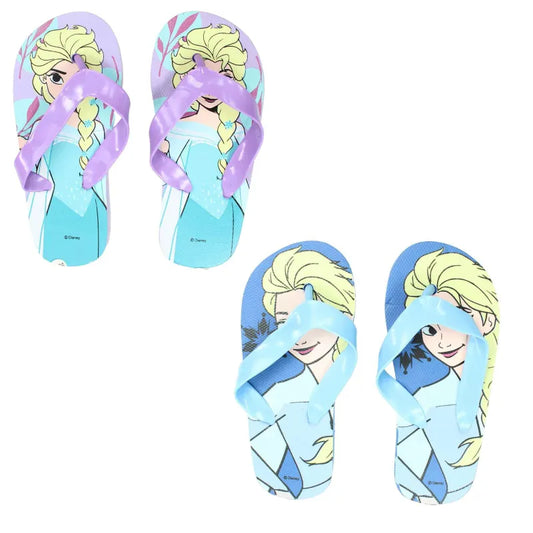 Disney Die Eiskönigin Elsa Kinder Flip Flops Latschen Zehentrenner - WS-Trend.de 25-32