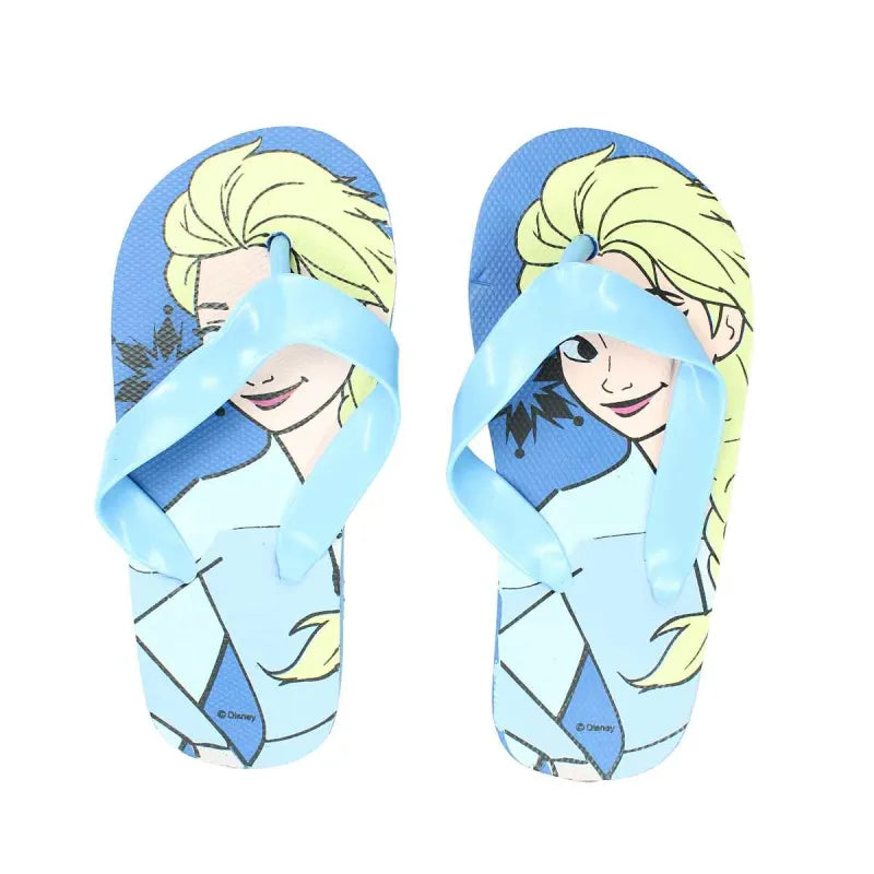Disney Die Eiskönigin Elsa Kinder Flip Flops Latschen Zehentrenner - WS-Trend.de 25-32
