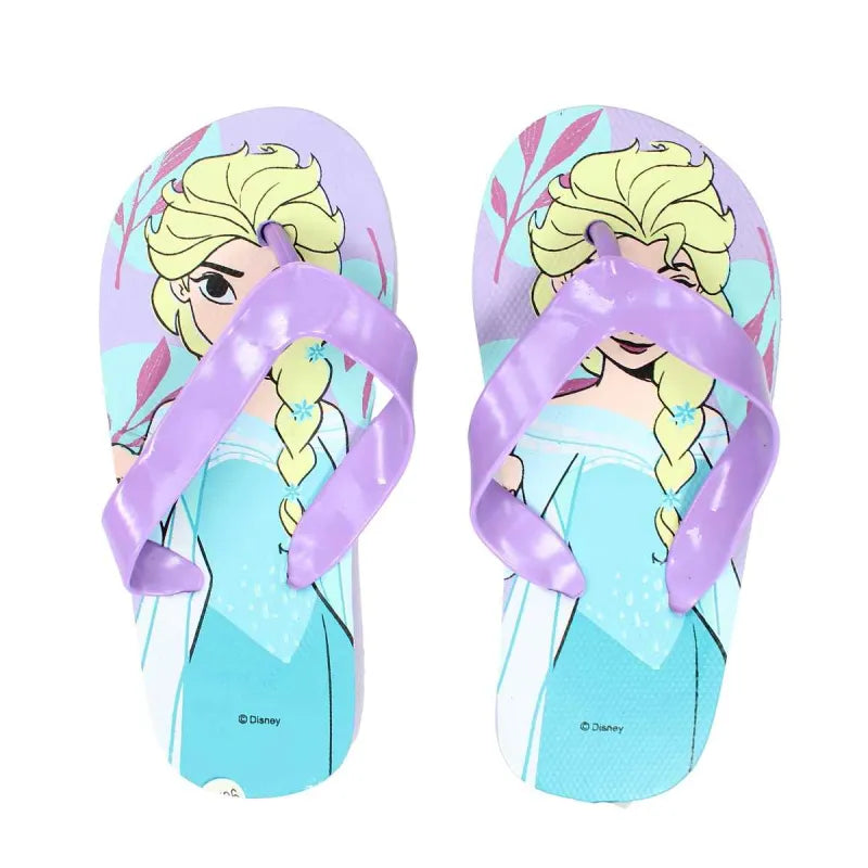 Disney Die Eiskönigin Elsa Kinder Flip Flops Latschen Zehentrenner - WS-Trend.de 25-32