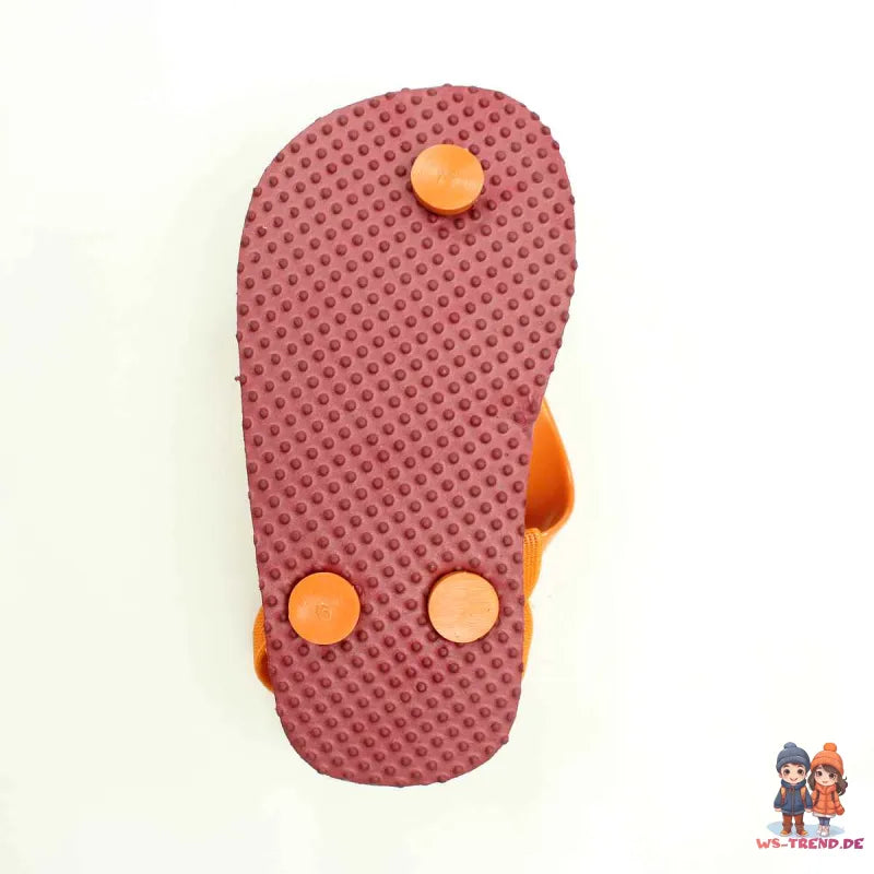 Disney König der Löwen Simba Kinder Baby Flip Flops mit Halteriemchen - WS-Trend.de Gr. 20-25
