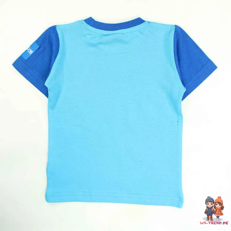 Disney Stitch T-Shirt Kurzarm Kinder Jungen Shirt - WS-Trend.de 98-128 100% Baumwolle