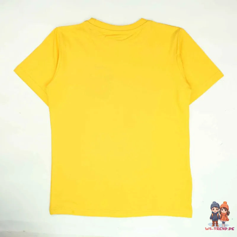 Pokemon Pikachu Jungen Kurzarm T-Shirt Shirt - WS-Trend.de 100% Baumwolle Gr. 140 bis 172