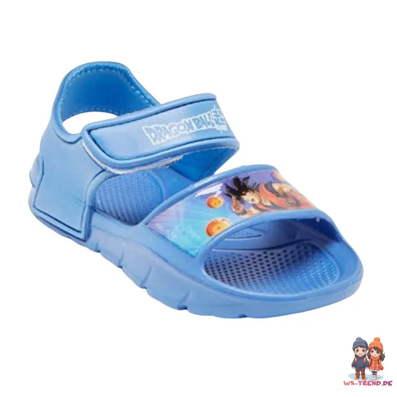 Anime Dragonball Super Jungen Sandalen Badeschuhe Latschen Klett - WS-Trend.de 26 bis 33