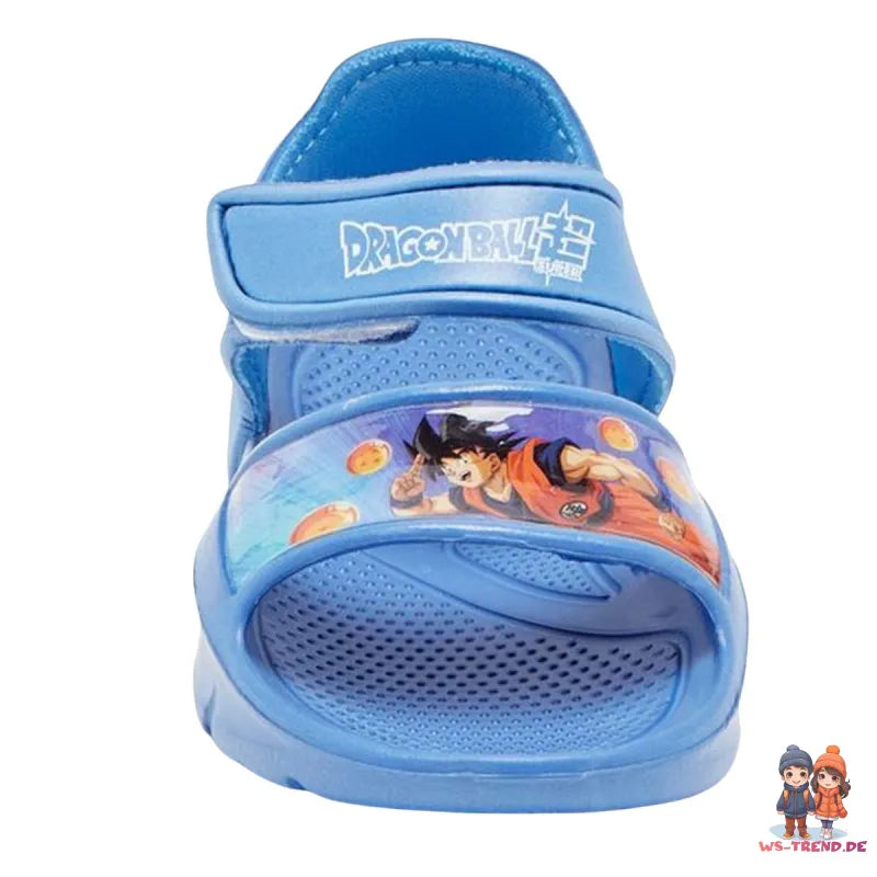 Anime Dragonball Super Jungen Sandalen Badeschuhe Latschen Klett - WS-Trend.de 26 bis 33