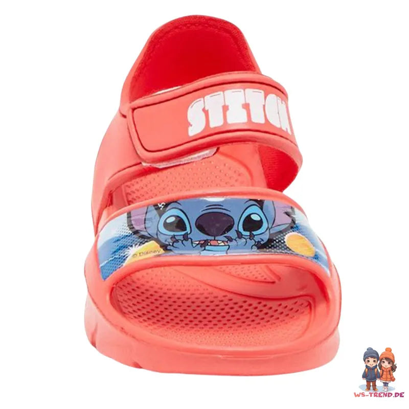 Disney Stitch Kinder Jungen Sandalen Badeschuhe Latschen Klett - WS-Trend.de 26 bis 33