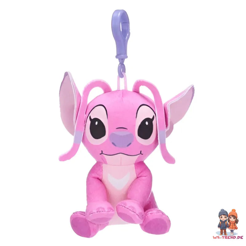 Disney Lilo und Stitch Mädchen Rucksack Schultasche Angel Plüschfigur 40x30x15 - WS-Trend.de