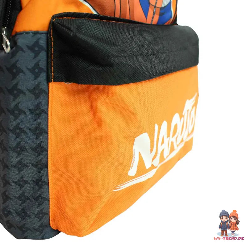Naruto Shippuden Jungen Rucksack Schultasche Backpack Tasche Gr. 40x30x15 cm - WS-Trend.de