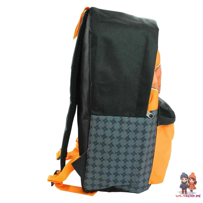 Naruto Shippuden Jungen Rucksack Schultasche Backpack Tasche Gr. 40x30x15 cm - WS-Trend.de