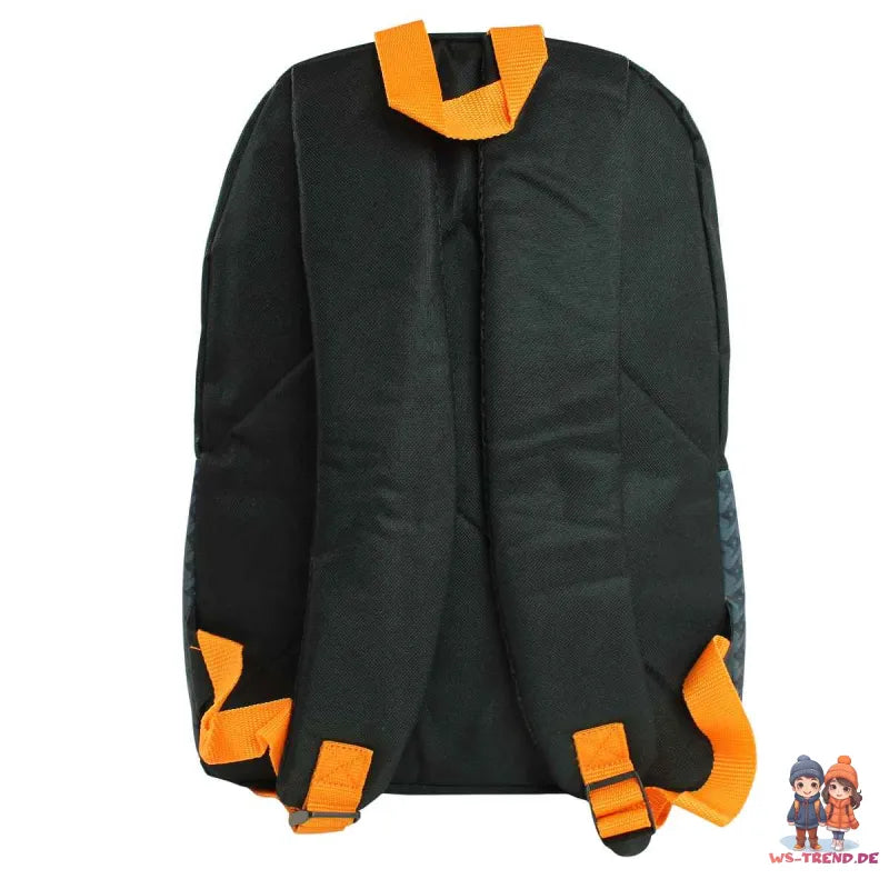 Naruto Shippuden Jungen Rucksack Schultasche Backpack Tasche Gr. 40x30x15 cm - WS-Trend.de