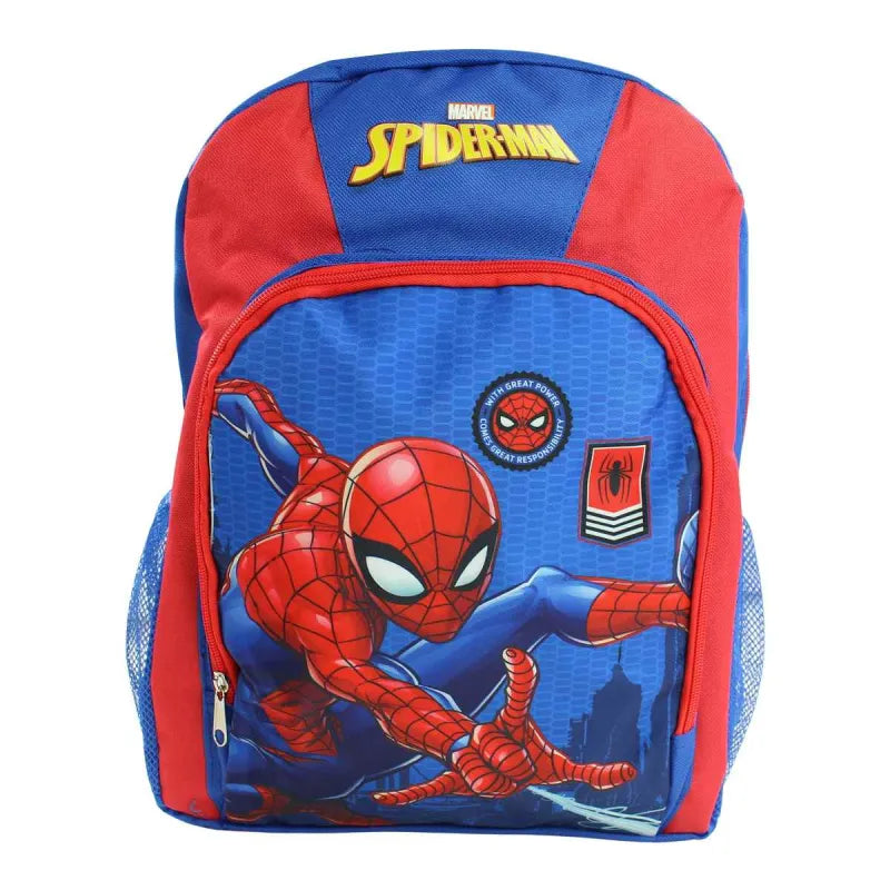 Marvel Spiderman Jungen Rucksack Schultasche Tasche Gr. 40x30x15 cm - WS-Trend.de