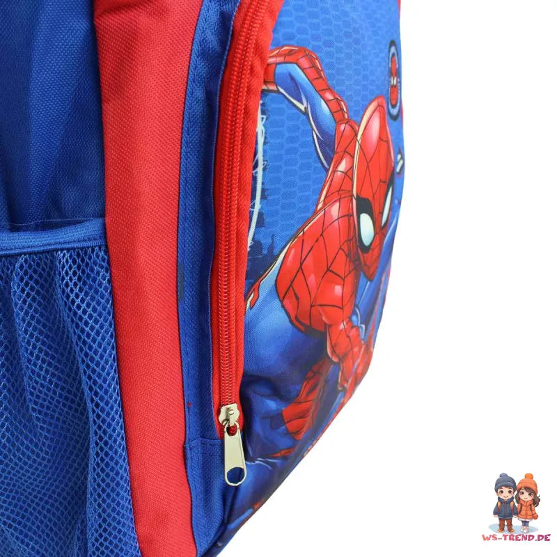 Marvel Spiderman Jungen Rucksack Schultasche Tasche Gr. 40x30x15 cm - WS-Trend.de