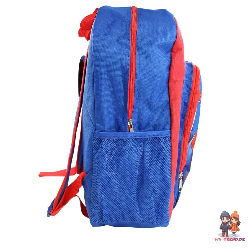 Marvel Spiderman Jungen Rucksack Schultasche Tasche Gr. 40x30x15 cm - WS-Trend.de