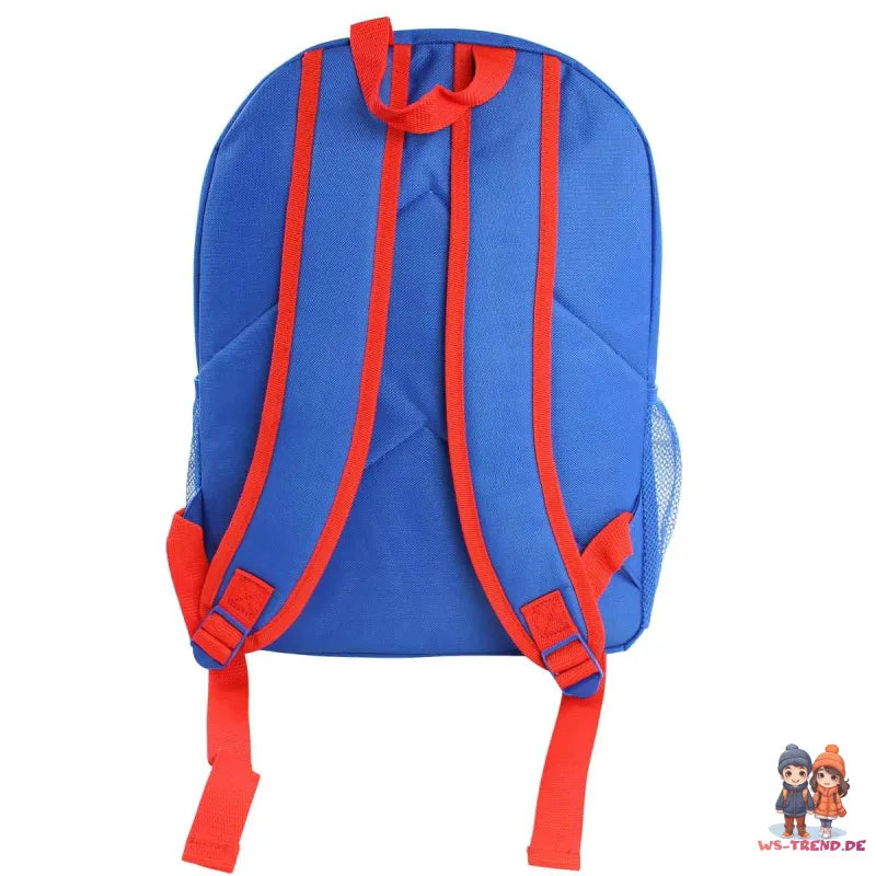 Marvel Spiderman Jungen Rucksack Schultasche Tasche Gr. 40x30x15 cm - WS-Trend.de