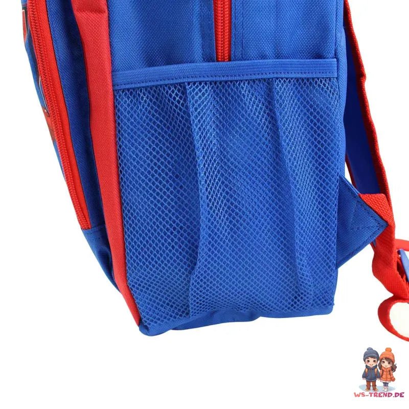 Marvel Spiderman Jungen Rucksack Schultasche Tasche Gr. 40x30x15 cm - WS-Trend.de
