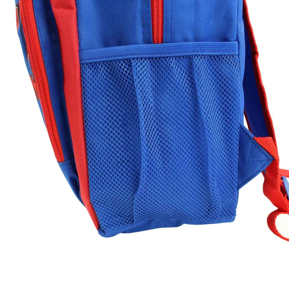 Marvel Spiderman Jungen Rucksack Schultasche Tasche Gr. 40x30x15 cm - WS-Trend.de