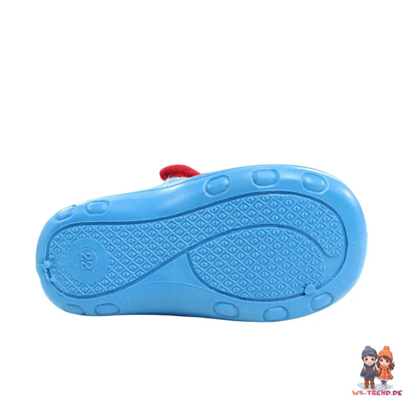 Disney Stitch Angel Kinder Hausschuhe Kitaschuhe Schlüpfschuhe mit Klett - WS-Trend.de 22 - 27