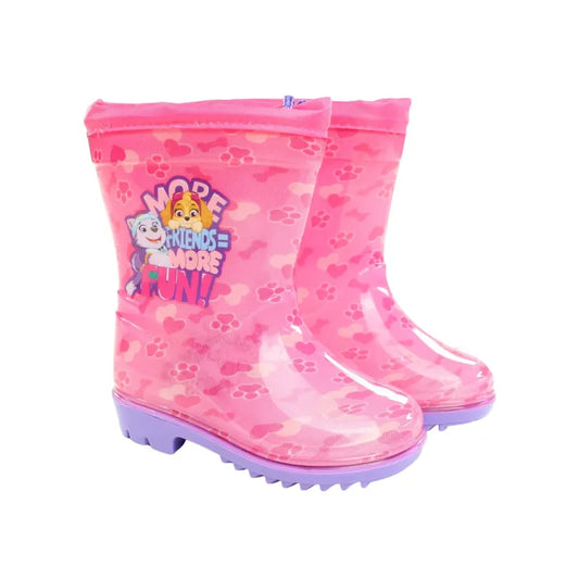 Paw Patrol Skye Everest Kinder Mädchen Stiefel Gummistiefel Regenstiefel - WS-Trend.de 22-30