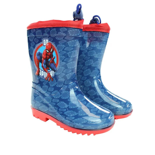Marvel Spiderman Kinder Jugend Stiefel Gummistiefel Regenstiefel - WS-Trend.de 26-34