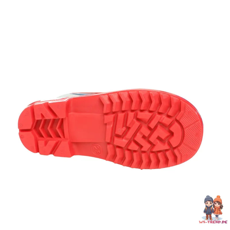 Marvel Spiderman Kinder Jugend Stiefel Gummistiefel Regenstiefel - WS-Trend.de 26-34