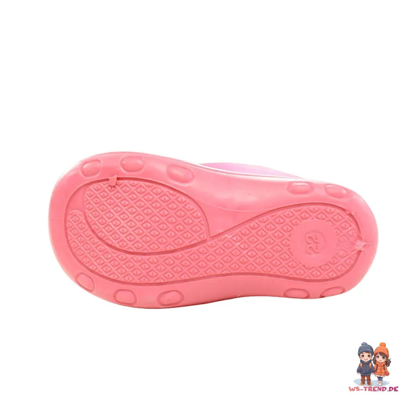 Disney Stitch Angel Kinder Hausschuhe Kitaschuhe Schlüpfschuhe mit Klett - WS-Trend.de 22 - 27