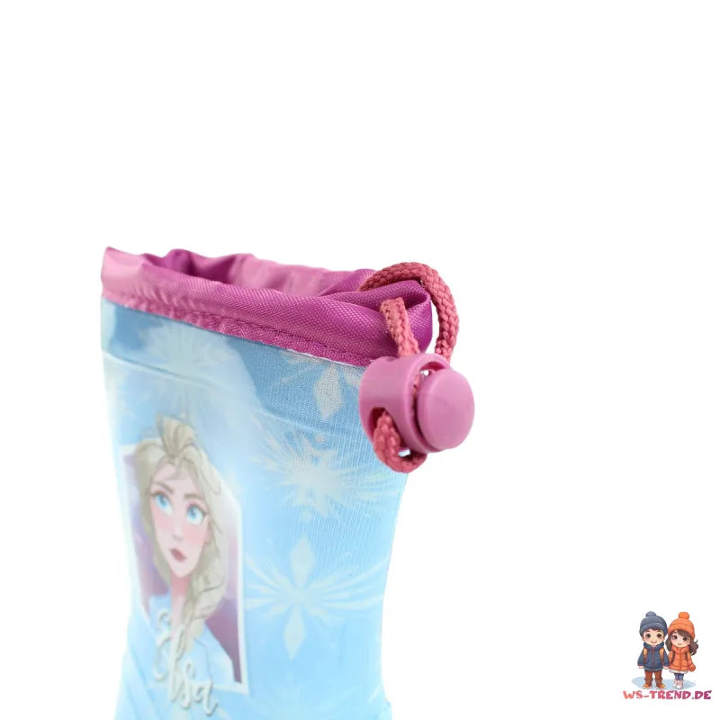 Disney Die Eiskönigin Kinder Mädchen Stiefel Gummistiefel Regenstiefel - WS-Trend.de 24-32