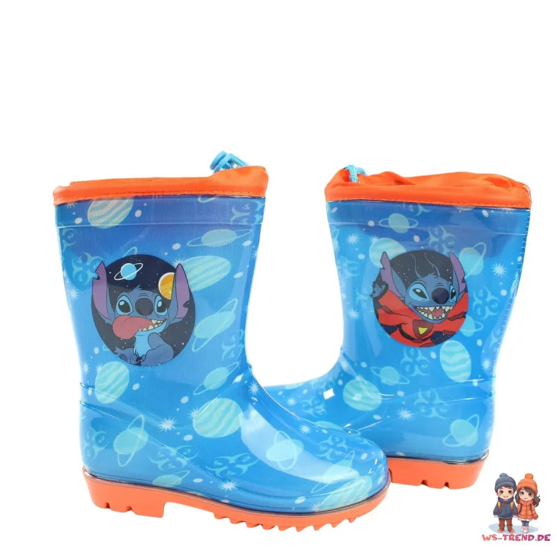 Disney Lilo und Stitch Kinder Mädchen Stiefel Gummistiefel Regenstiefel - WS-Trend.de Gr. 26-34