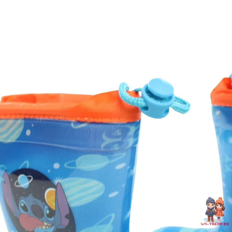 Disney Lilo und Stitch Kinder Mädchen Stiefel Gummistiefel Regenstiefel - WS-Trend.de Gr. 26-34