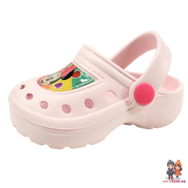 Disney Minnie Maus Kinder Mädchen Clogs Badeschuhe - WS-Trend.de Latschen 22 bis 33