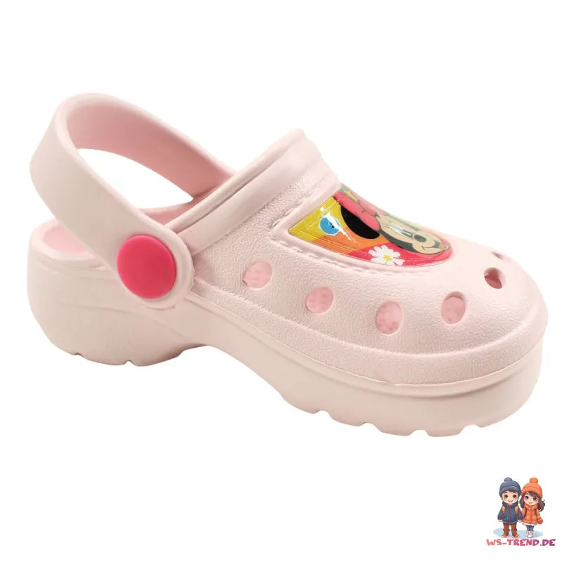 Disney Minnie Maus Kinder Mädchen Clogs Badeschuhe - WS-Trend.de Latschen 22 bis 33