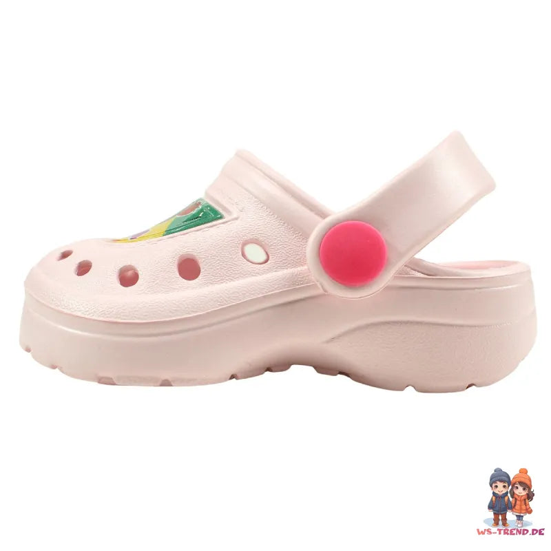 Disney Minnie Maus Kinder Mädchen Clogs Badeschuhe - WS-Trend.de Latschen 22 bis 33