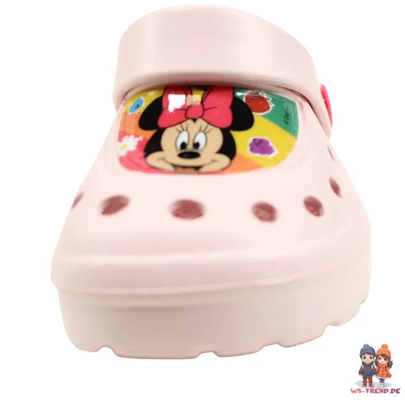 Disney Minnie Maus Kinder Mädchen Clogs Badeschuhe - WS-Trend.de Latschen 22 bis 33
